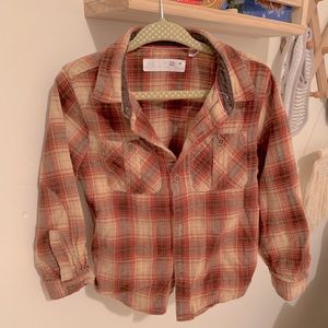 Zara flannel